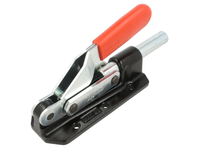 Schuifstang; gesmeed staal; 25kN; Materiaal hendel: gehard staal Schuifstang; gesmeed staal; 25kN; Materiaal hendel: gehard staal